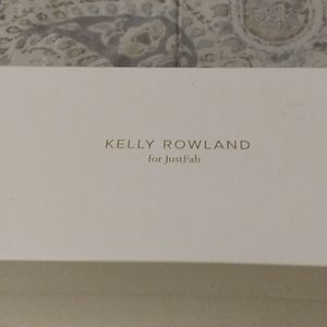 Kelly Rowland For Just Fab Black Size 9 Sandals.